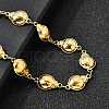304 Stainless Steel Ladybug Link Bracelets for Women BJEW-K226-15A-G-3