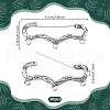   30Pcs Tibetan style Alloy Chandelier Component Links FIND-PH0022-77-5