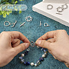 54Pcs 9 Styles Tibetan Style Alloy Toggle Clasps FIND-TA0003-93-3