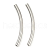 Non-Tarnish 304 Stainless Steel Tube Beads STAS-B047-27K-P-1