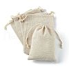 Cotton Packing Pouches Drawstring Bags ABAG-R011-13x18-1