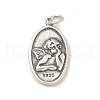 925 Sterling Silver Pendants STER-R008-04AS-04-1