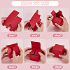 10Pcs Kraft Paper Cardboard Jewelry Gift Boxes CON-WH0001-25B-4
