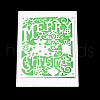 Frame Metal Cutting Dies Stencils DIY-O006-05-4