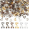 6 Colors Brass Wire Guardians and Protectors KK-LP0001-23A-1