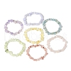 7Pcs Gemstone Stretch Bracelet Sets BJEW-JB11174-4