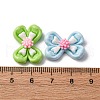 Opaque Resin Cabochons CRES-Q012-04D-3