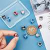 Unicraftale 12Pcs 4 Colors 304 Stainless Steel Beads STAS-UN0047-89-4