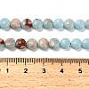 Synthetic ShouShan Stone Beads Strands G-C179-A6mm-26-5