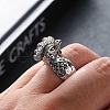 Tibetan Style Alloy Adjustable Rings PW-WG84265-01-2