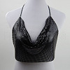 Alloy Aluminum Vest Sequin Halterneck Tops FS-WG449EE-04-1