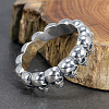 Skull Head Alloy Finger Rings FS-WGF71B4-01-3