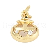 Rack Plating Brass Pendants KK-Q028-47G-1