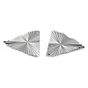 Non-Tarnish 304 Stainless Steel Pendants STAS-Q308-03P-2