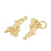 Brass Pendants KK-S527-03G-A-2