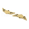 Ion Plating(IP) 201 Stainless Steel Pendants STAS-A090-14G-2