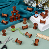 Wooden Empty Spools for Wire TOOL-WH0125-54C-02-5
