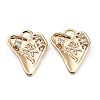 Brass Pendants KK-Q785-03G-1