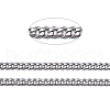 304 Stainless Steel Twisted Chains CHS-K010-02P-3