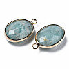 Natural Amazonite Pendants G-Q998-020B-3