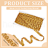 13M Metallic Lace Trims SRIB-WH0011-093B-2