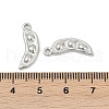 304 Stainless Steel Pendants STAS-Q350-10P-3