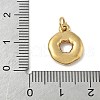 304 Stainless Steel Enamel Pendants STAS-M120-03B-G-3