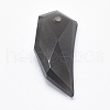 Natural Ice Rainbow Obsidian Pendants G-P360-25A-2