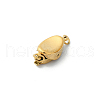 Ion Plating(IP) 304 Stainless Steel Box Clasps STAS-Z066-05G-03-2