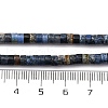 Natural Dumortierite Beads Strands G-H230-71-5