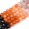 Natural Mixed Gemstone Beads Strands G-D080-A01-01-19-4