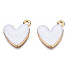 Eco-Friendly Zinc Alloy Pendants X-FIND-N048-030D-NR-2