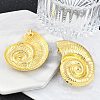 304 Stainless Steel Stud Earrings for Women STAS-Z111-11G-4