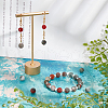 ARRICRAFT Natural Bloodstone/Heliotrope Stone Beads Strands G-AR0003-61-4