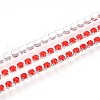 Iron Rhinestone Cup Chains CH-T006-01A-06-1