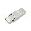 304 Stainless Steel Watch Band Clasps STAS-U055-01A-P-1