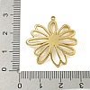 304 Stainless Steel Pendants STAS-L022-436G-02-3