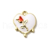 Alloy Pendants FIND-H015-15G-02-1
