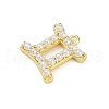Brass Charms KK-M322-54G-03-2