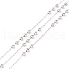 Tarnish Resistant 304 Stainless Steel Satellite Chains STAS-I186-02P-1