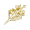 Golden Alloy Pendants PALLOY-U003-09G-06-2