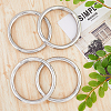 304 Stainless Steel Linking Rings FIND-WH0148-070D-4