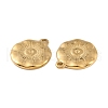Ion Plating(IP) 304 Stainless Steel Pendants STAS-D051-27G-3
