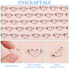 Unicraftale 100Pcs Alloy Hollow Connector Charms FIND-UN0016-41-4