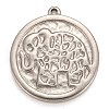 Non-Tarnish 304 Stainless Steel Pendants STAS-Z016-22P-1