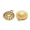 Metal Alloy Pendants PALLOY-A15541-AG-2