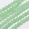 Natural & Dyed Malaysia Jade Bead Strands X-G-A146-8mm-A26-3