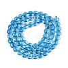 Synthetic Kyanite/Cyanite/Disthene Beads Strands G-T108-06-1-2