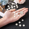  Freshwater Shell Charms SSHEL-TA0001-05-29