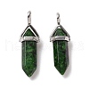 Natural Ruby in Zoisite Pendants G-K329-47P-2